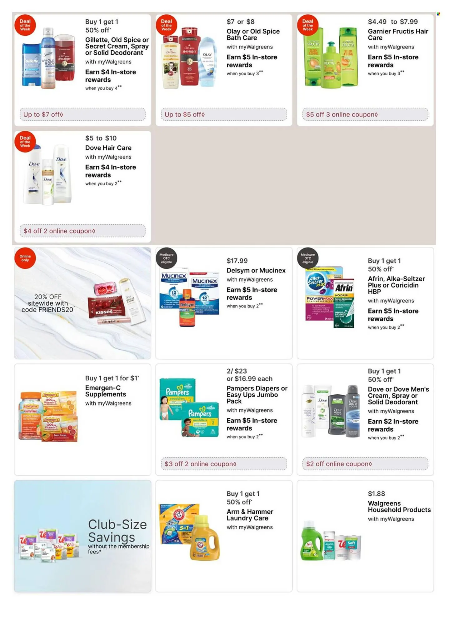 Weekly ad Walgreens weekly ad from January 18 to January 24 2026 - Page 2