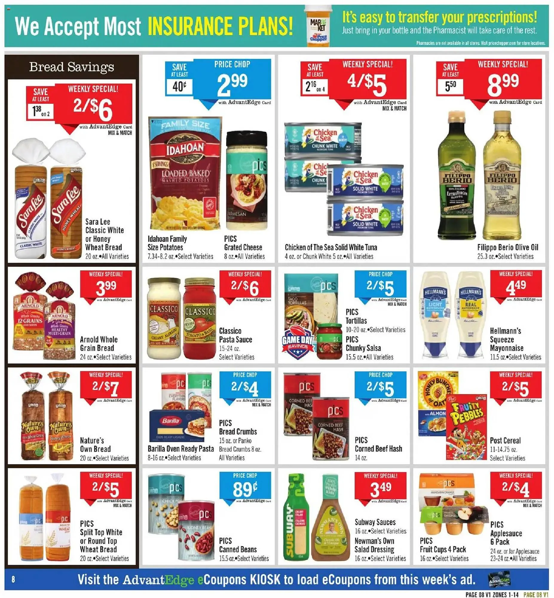 Weekly ad Price Chopper weekly ad from January 19 to January 25 2026 - Page 8
