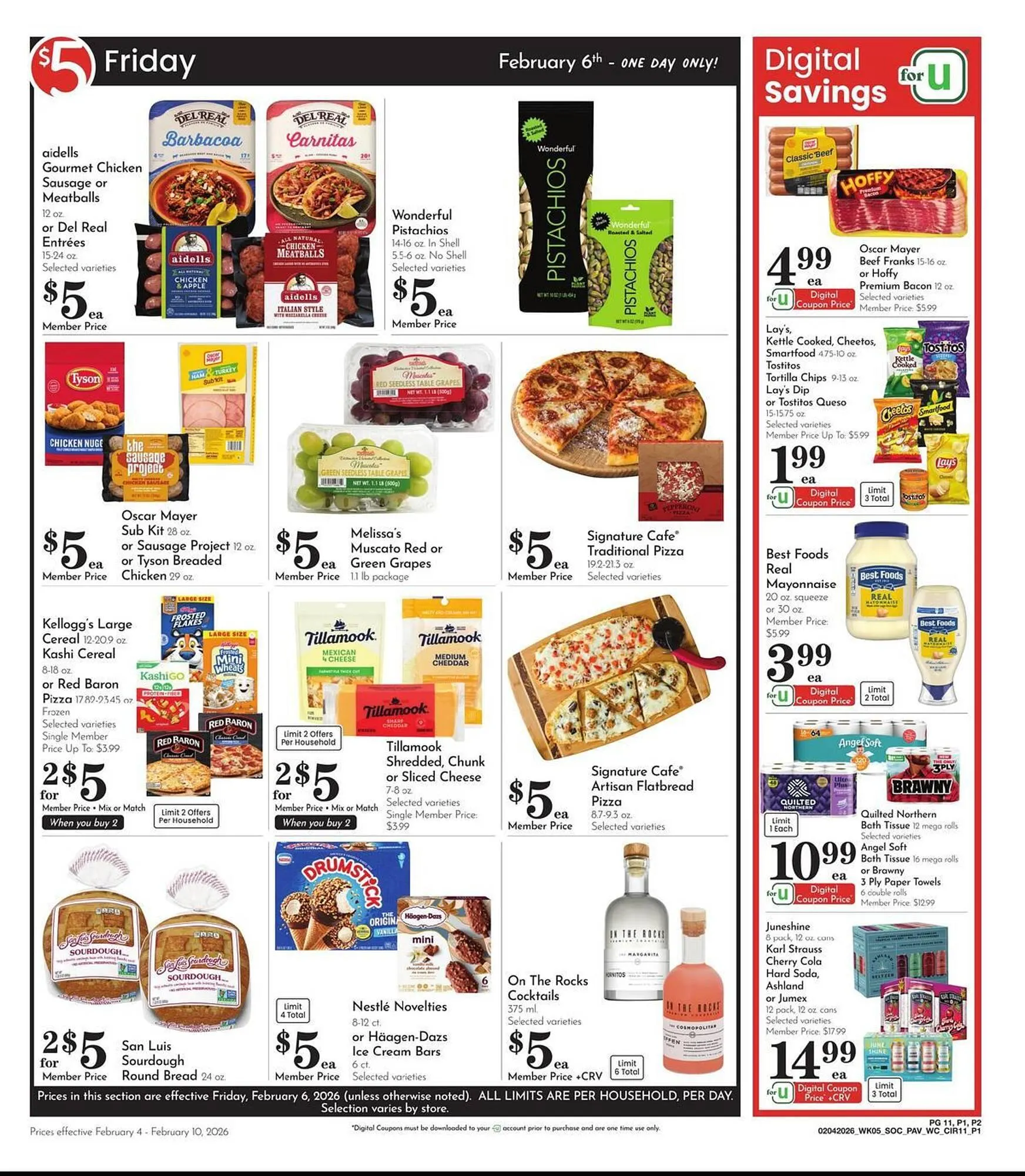 Weekly ad Pavilions weekly ad from February 4 to February 10 2026 - Page 10