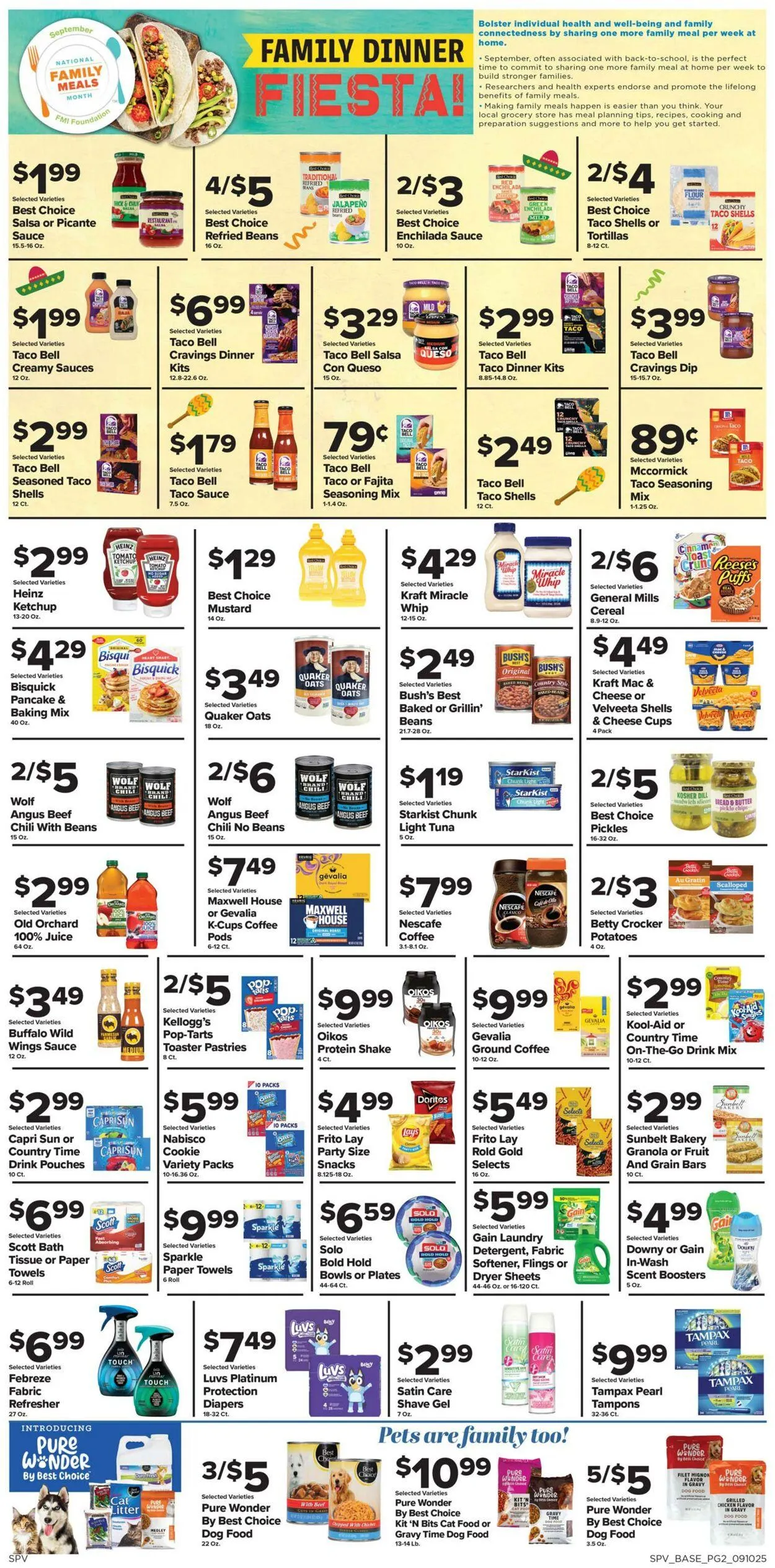 Weekly ad Harter House - Berryville, AR from September 10 to September 16 2025 - Page 3