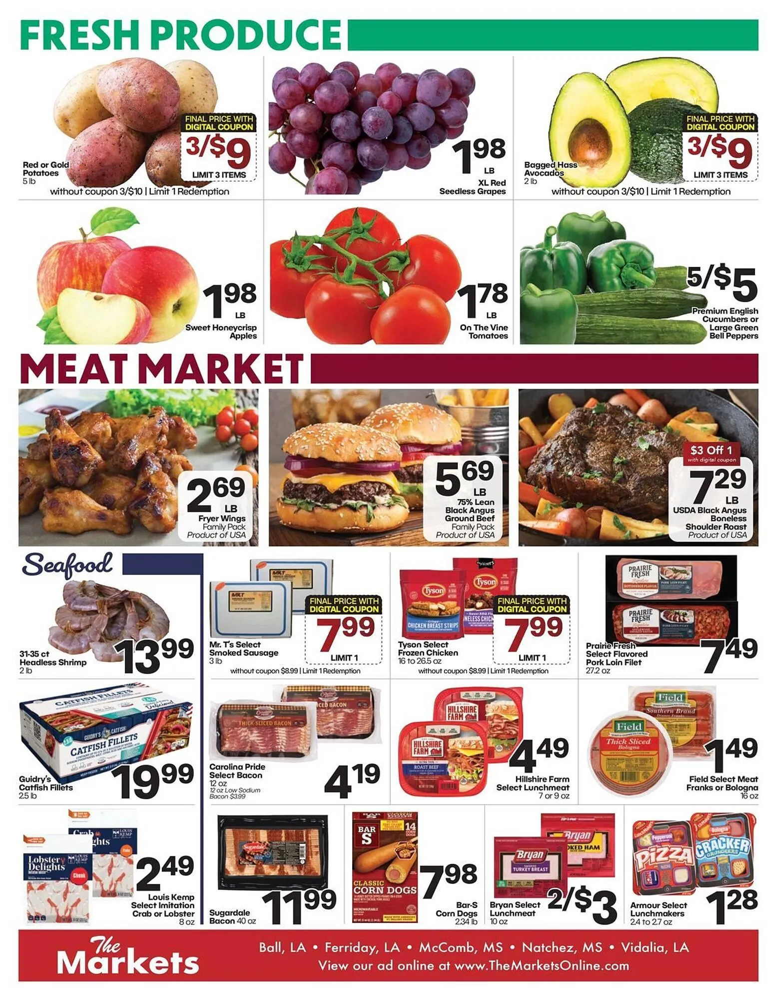 Weekly ad The Markets weekly ad from September 24 to September 30 2025 - Page 4