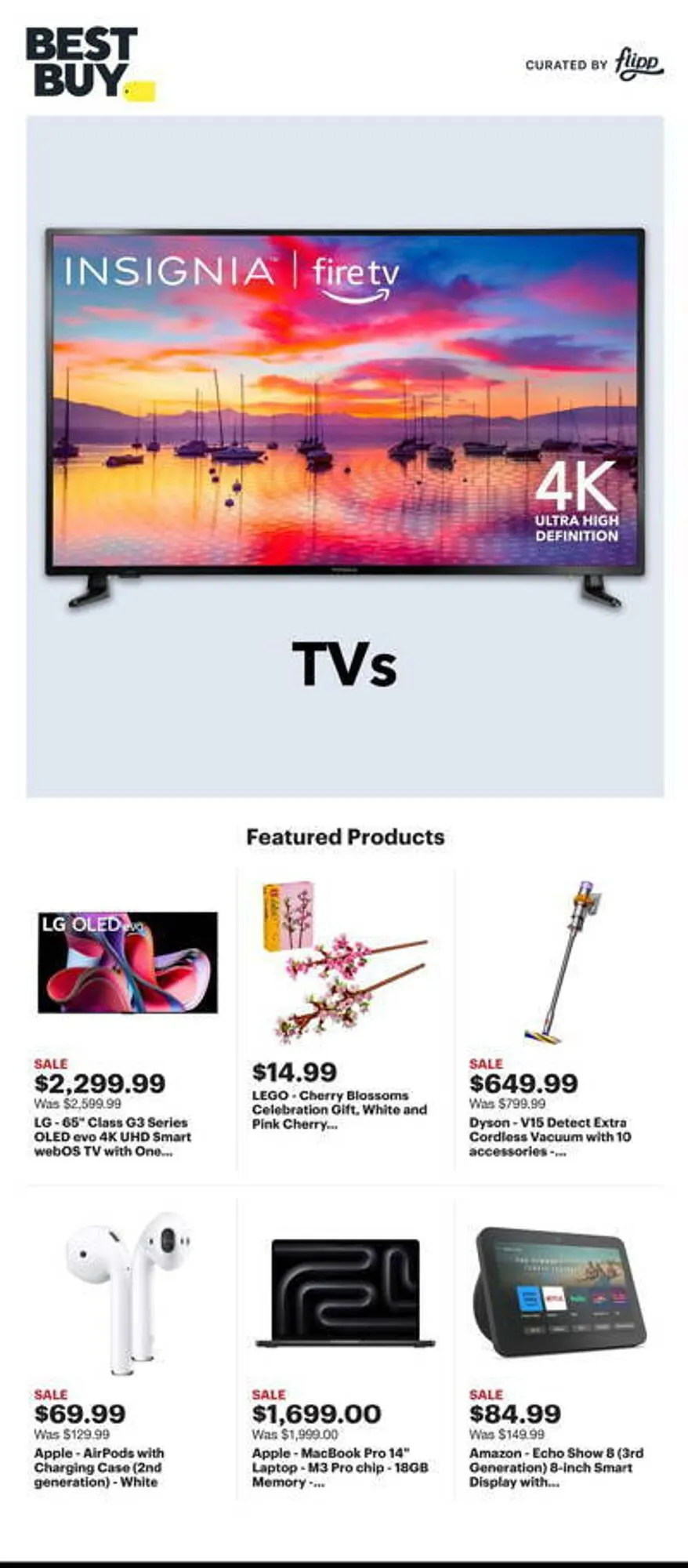 Best Buy Weekly Ad - 1