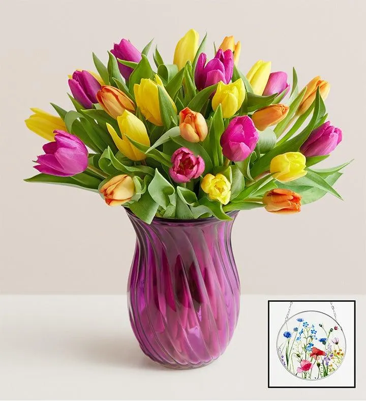Assorted Tulip Bouquet