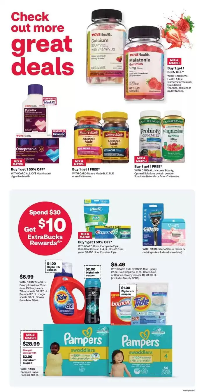 Weekly ad Exclusive deals for our customers from April 6 to April 14 2025 - Page 7