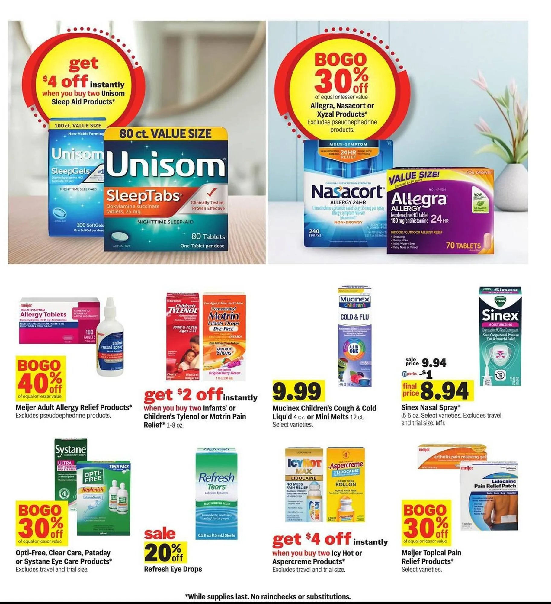 Weekly ad Meijer weekly ad from February 25 to March 3 2026 - Page 28