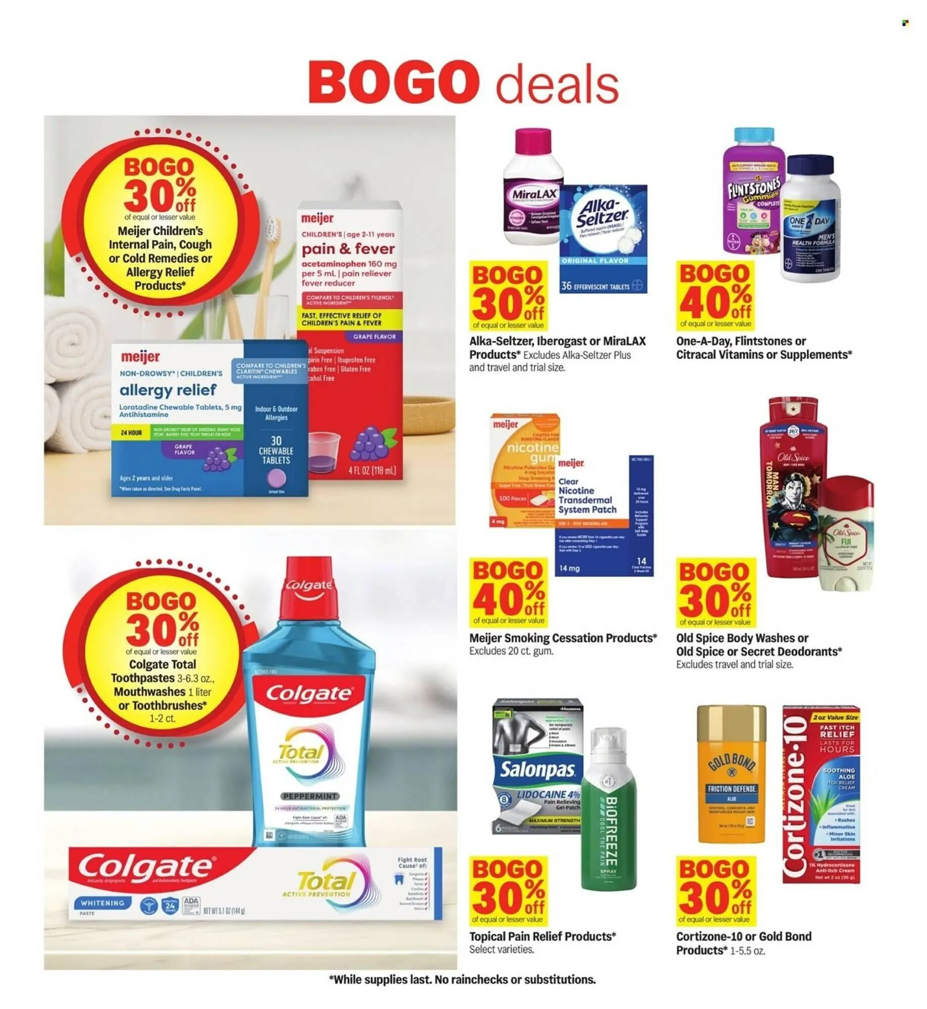 Weekly ad Meijer Weekly Ad from July 13 to July 19 2025 - Page 32