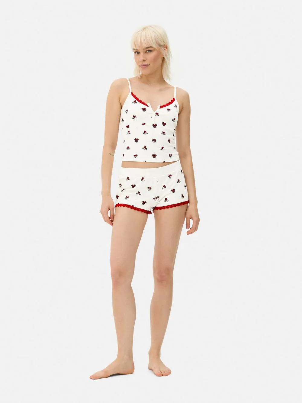 Disney’s Minnie Mouse Shorty Pajama Set
