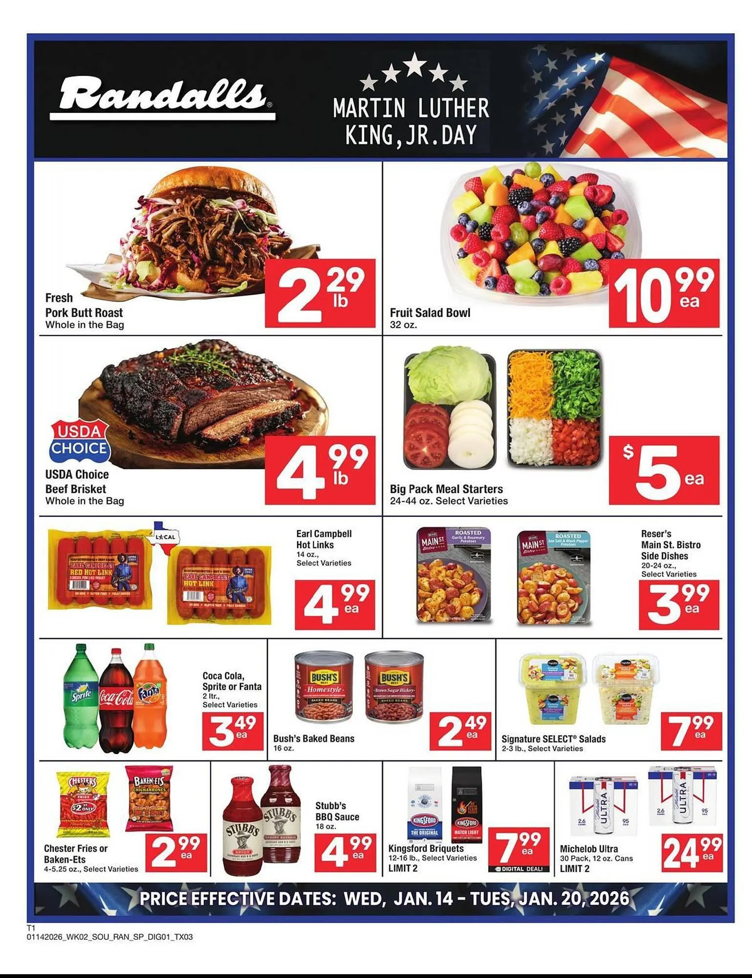 Weekly ad Randalls weekly ad from January 14 to January 20 2026 - Page 6