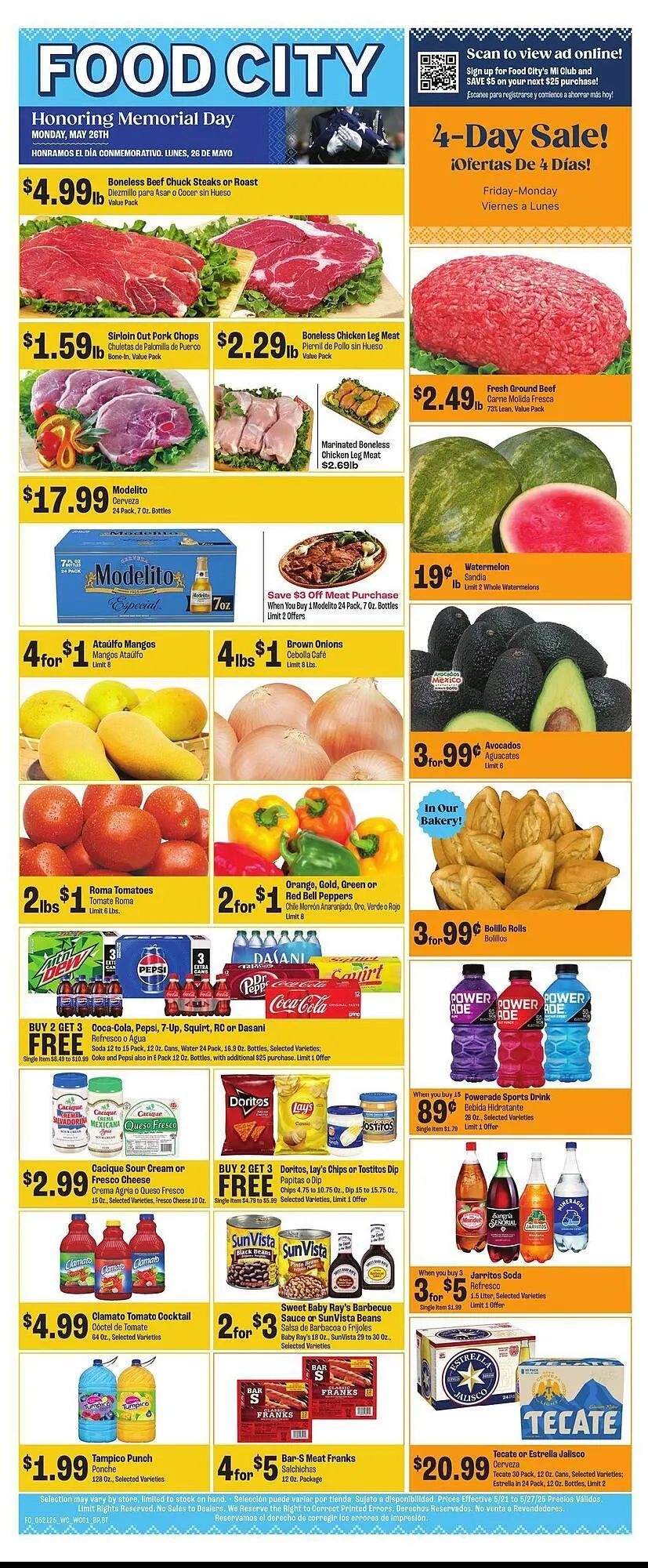 Weekly ad Food City Weekly Ad from May 21 to May 27 2025 - Page 1