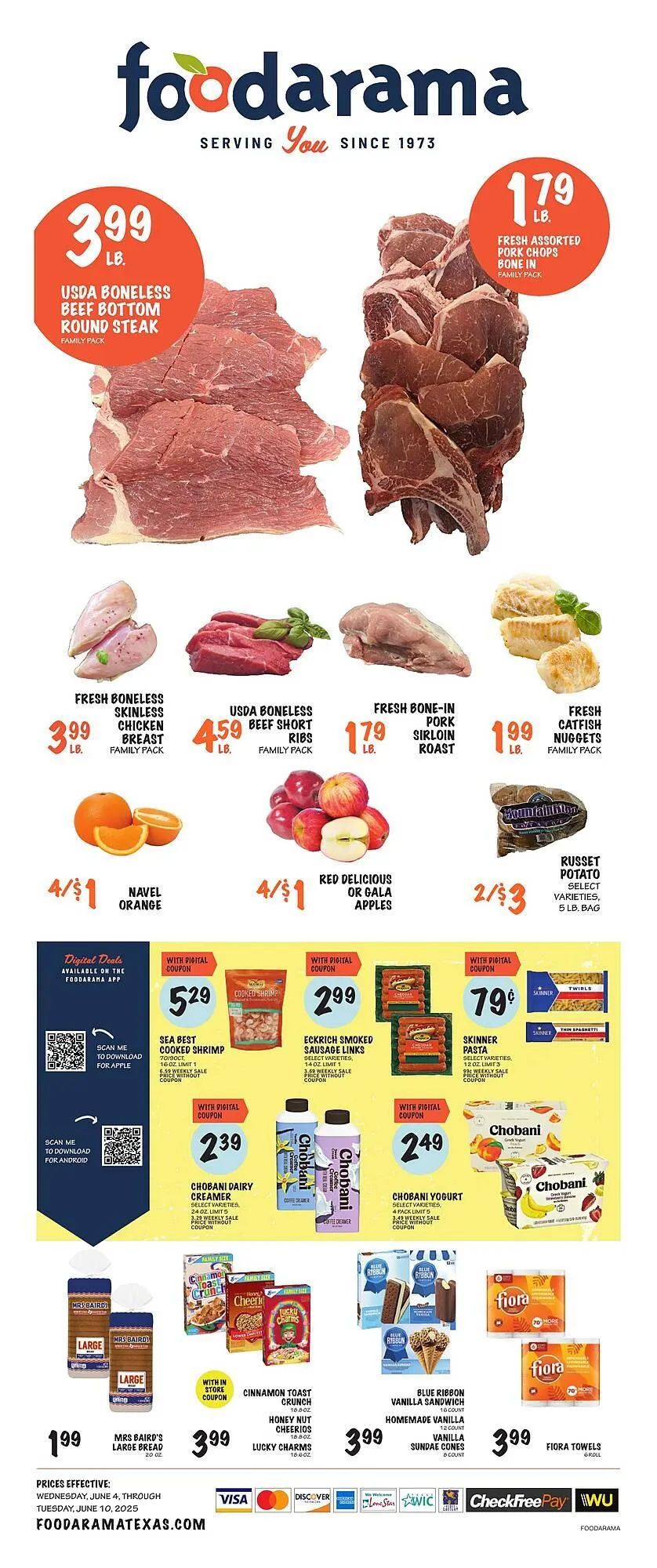 Foodarama Weekly Ad - 1