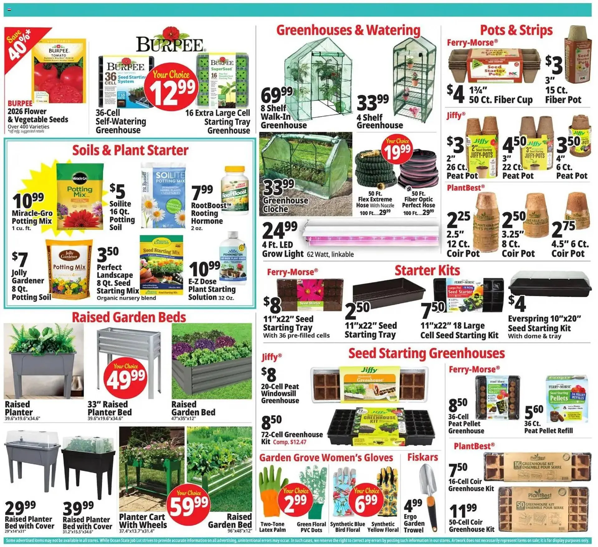 Weekly ad Ocean State Job Lot flyer from February 19 to February 26 2026 - Page 6