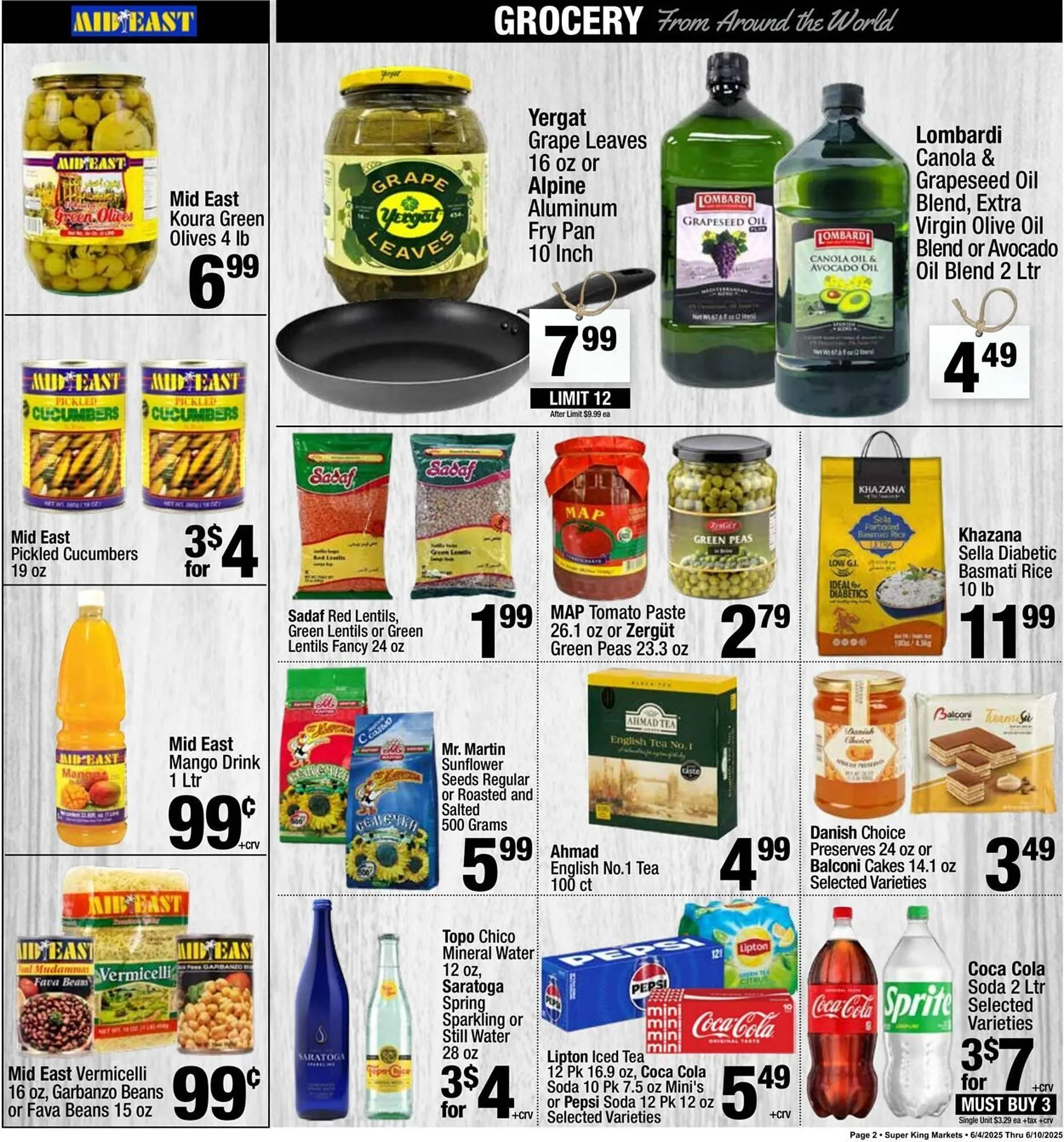 Weekly ad Super King Markets Weekly Ad from July 17 to July 31 2025 - Page 2