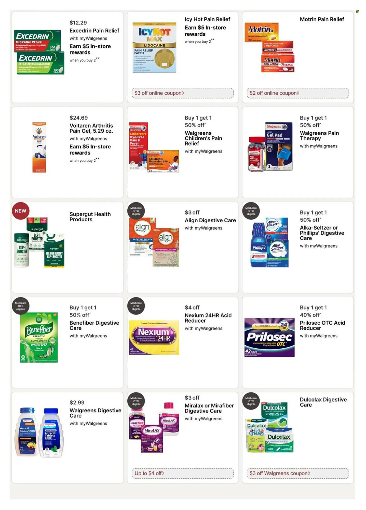 Weekly ad Walgreens Weekly Ad from August 3 to August 9 2025 - Page 10