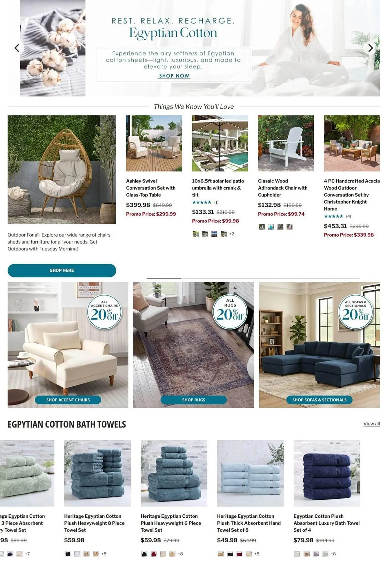 Weekly ad Tuesday Morning Weekly Ad from August 8 to August 21 2025 - Page 1