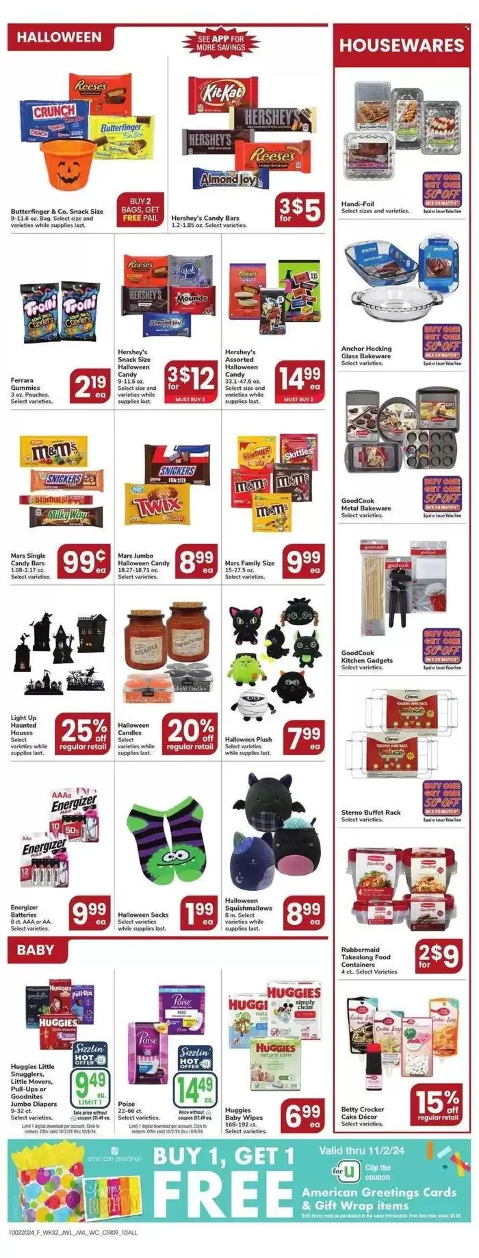 Weekly ad Jewel-Osco Weekly ad from October 2 to October 8 2024 - Page 12