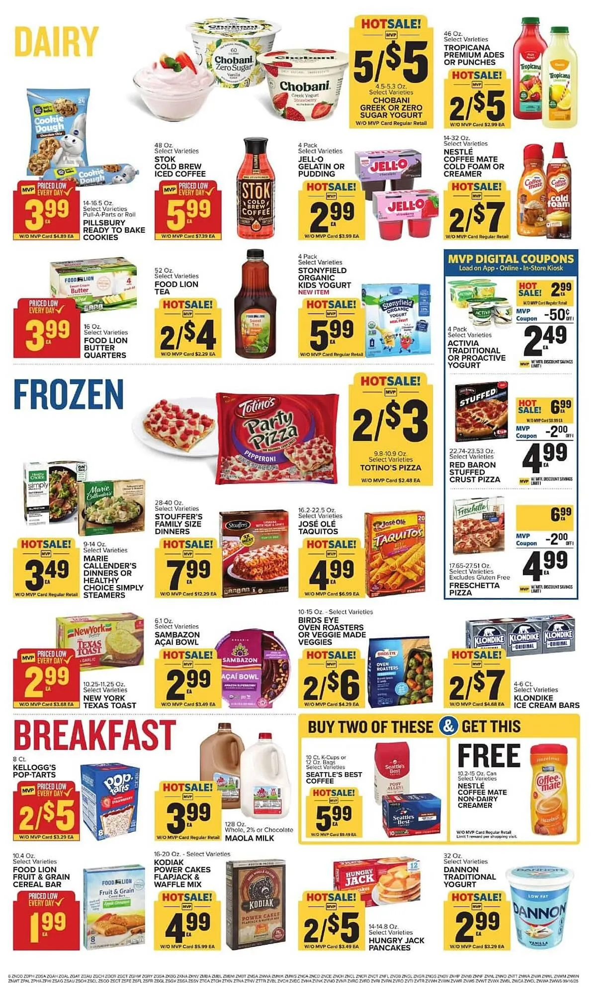 Weekly ad Food Lion weekly ad from September 10 to September 16 2025 - Page 6