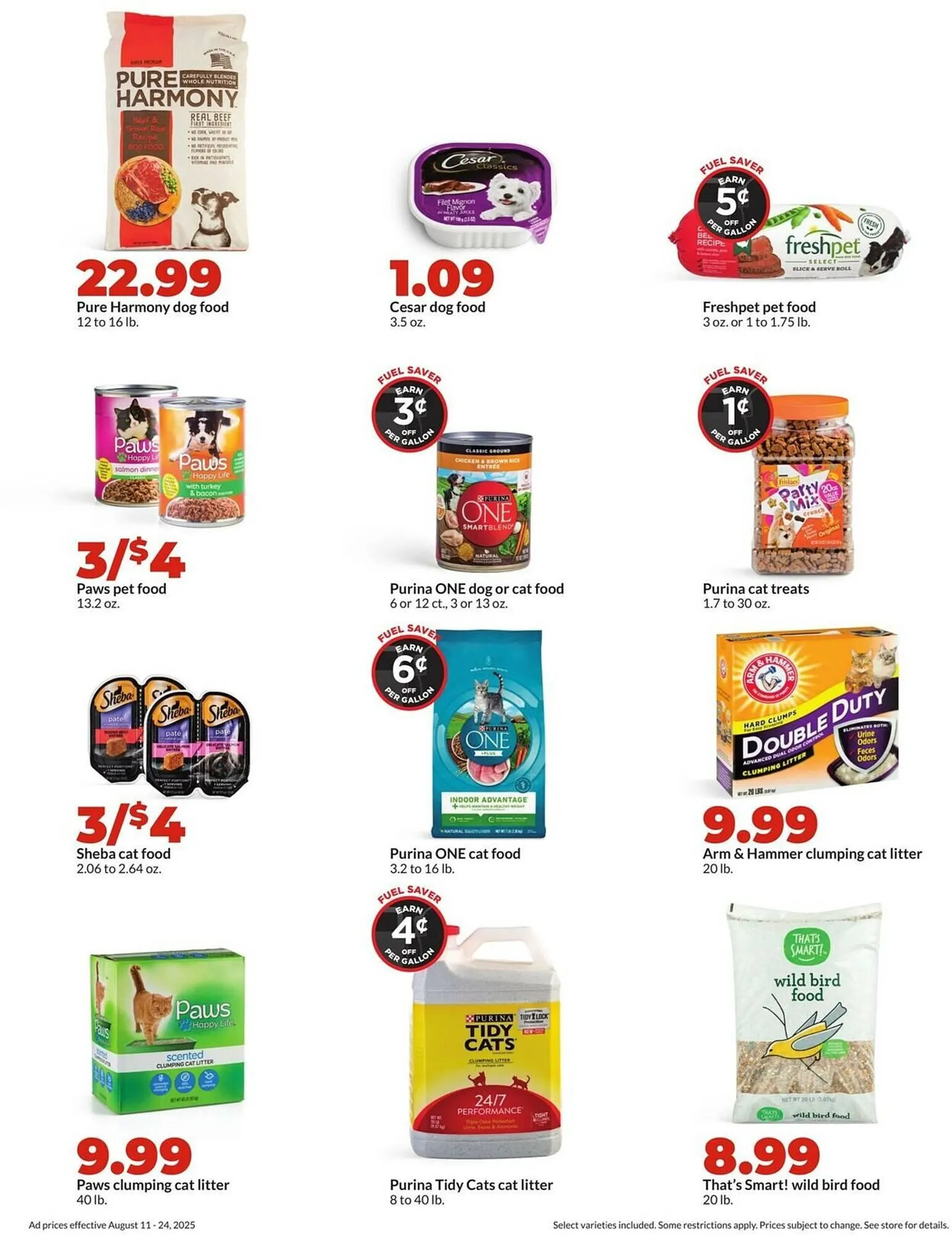 Weekly ad Hy-Vee Weekly Ad from August 11 to August 17 2025 - Page 39