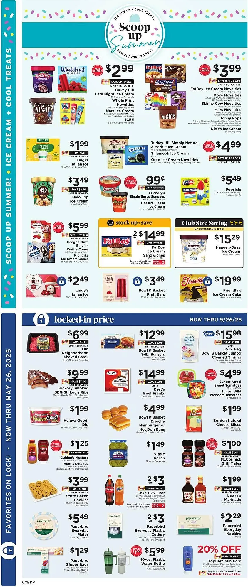 Weekly ad ShopRite Weekly Ad from May 15 to May 22 2025 - Page 6