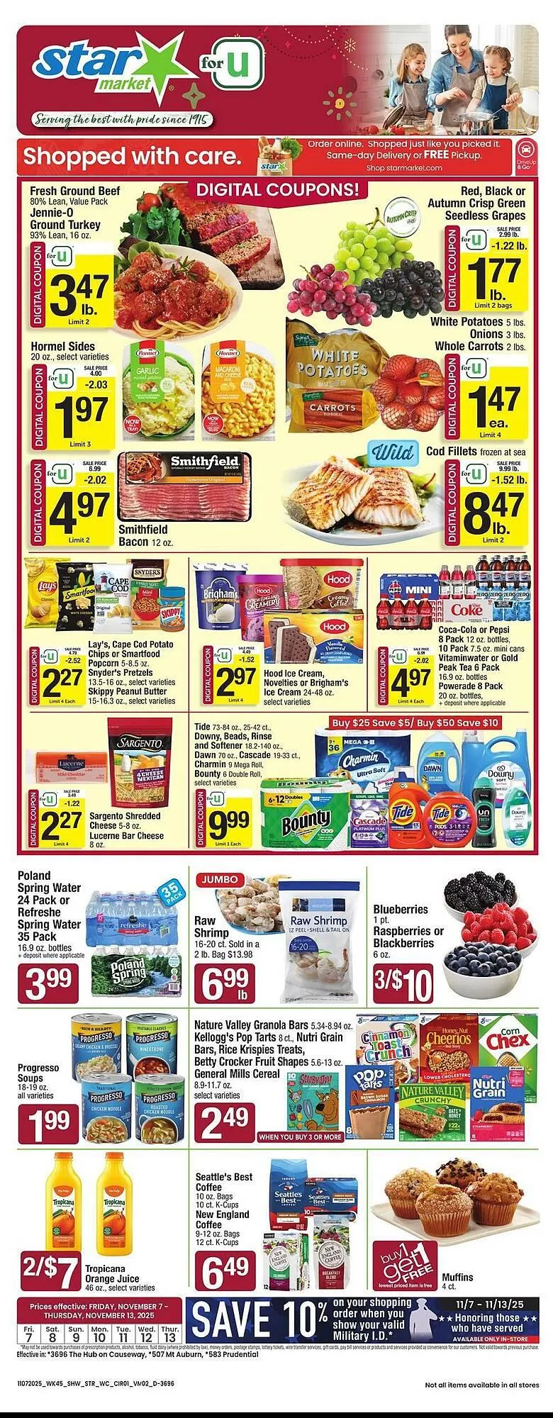 Star Market weekly ad - 1