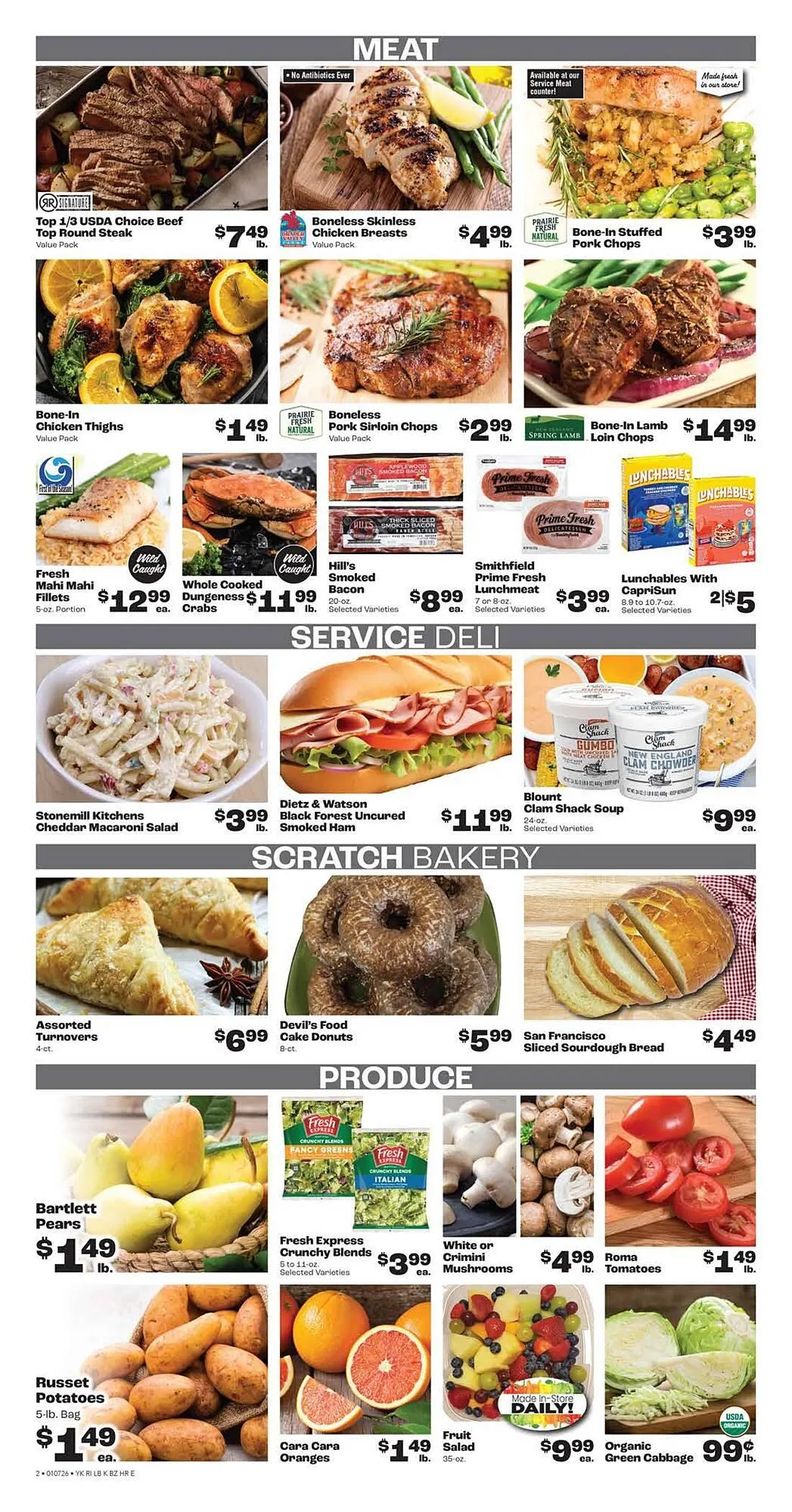 Weekly ad Rosauers weekly ad from January 7 to January 13 2026 - Page 2