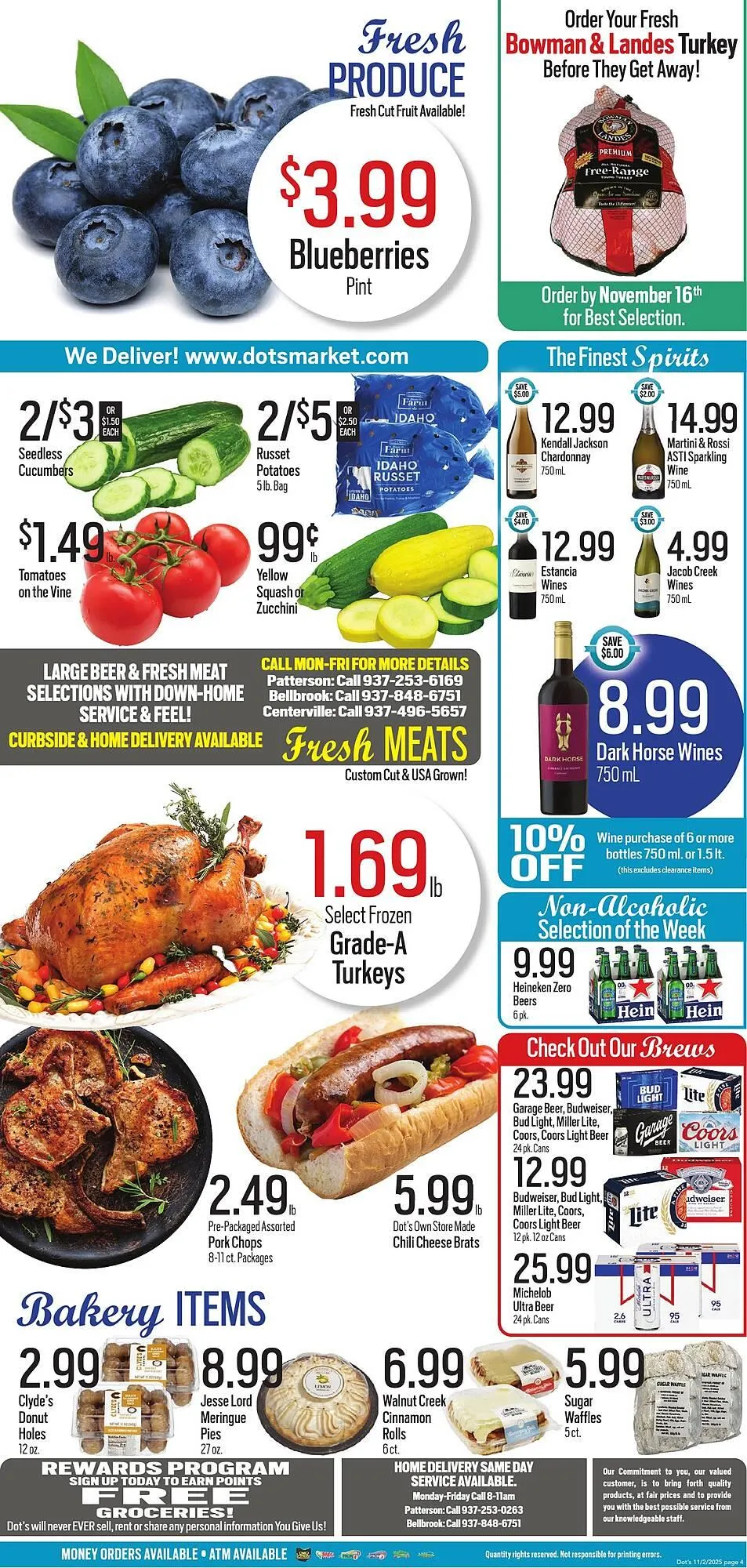 Weekly ad Dot's Market weekly ad from November 3 to November 9 2025 - Page 4