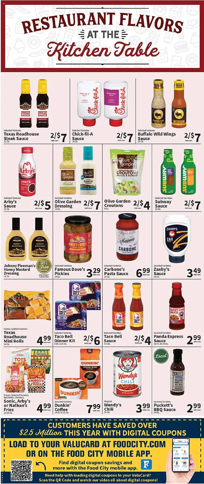 Weekly ad Food City weekly ad from October 8 to October 15 2025 - Page 7
