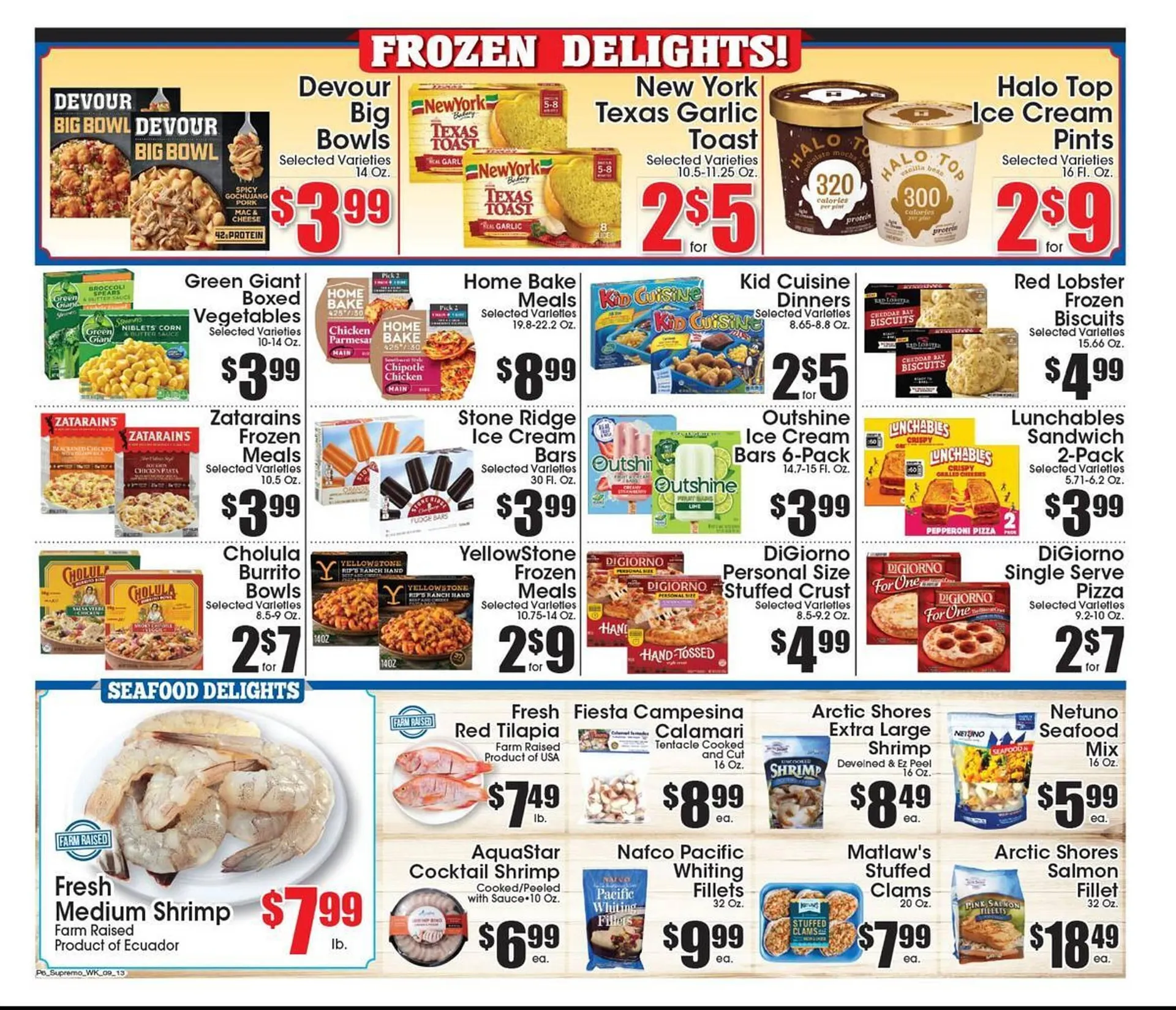 Weekly promotion Supremo Foods Inc weekly ad spanning from September 13 to September 19 2025 - Page 6 for Catalogue 365