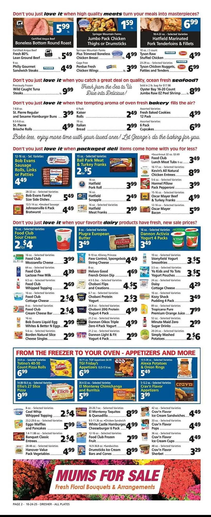 Weekly ad George's Market weekly ad from October 24 to October 30 2025 - Page 2