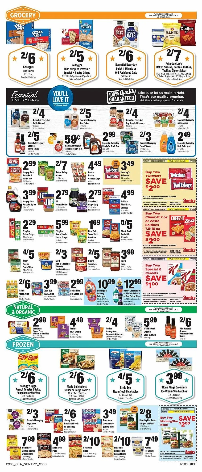 Weekly ad Sentry weekly ad from January 8 to January 14 2026 - Page 3