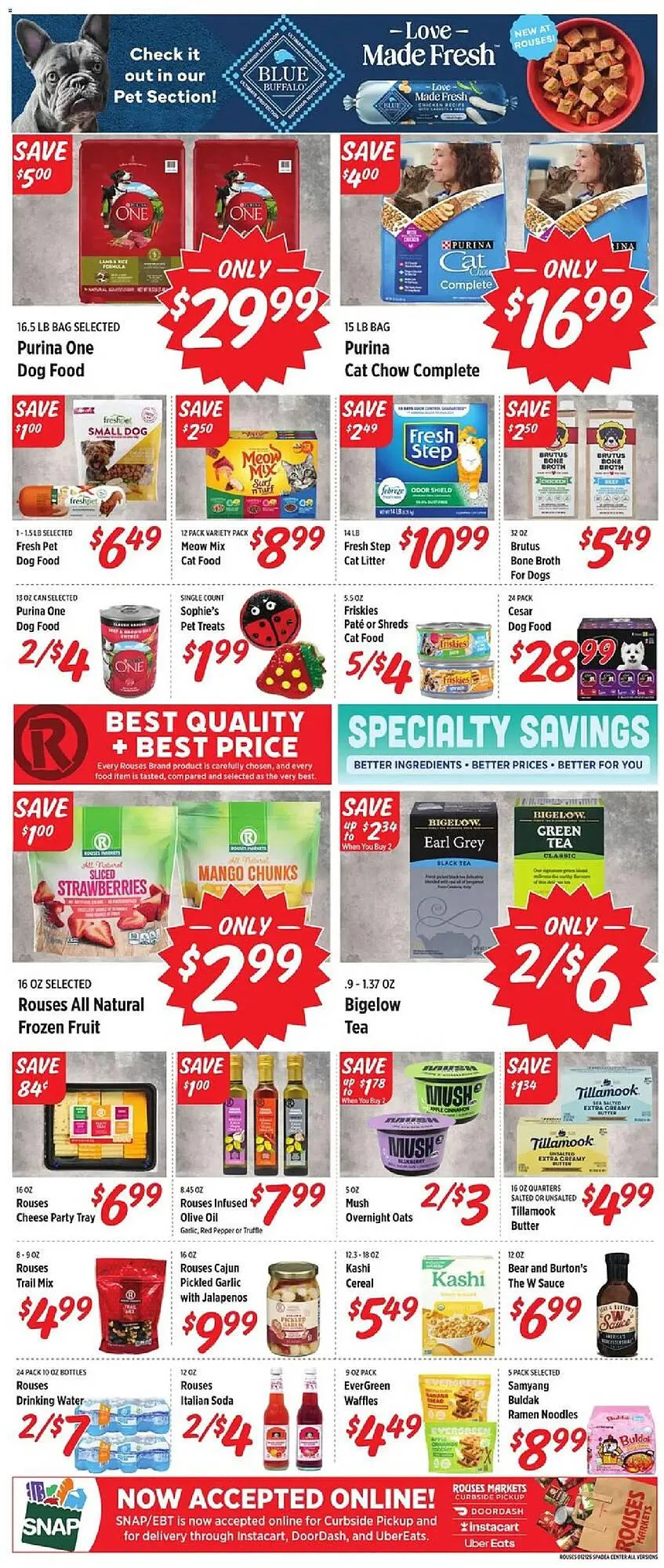 Weekly ad Rouses weekly ad from January 22 to January 28 2026 - Page 5