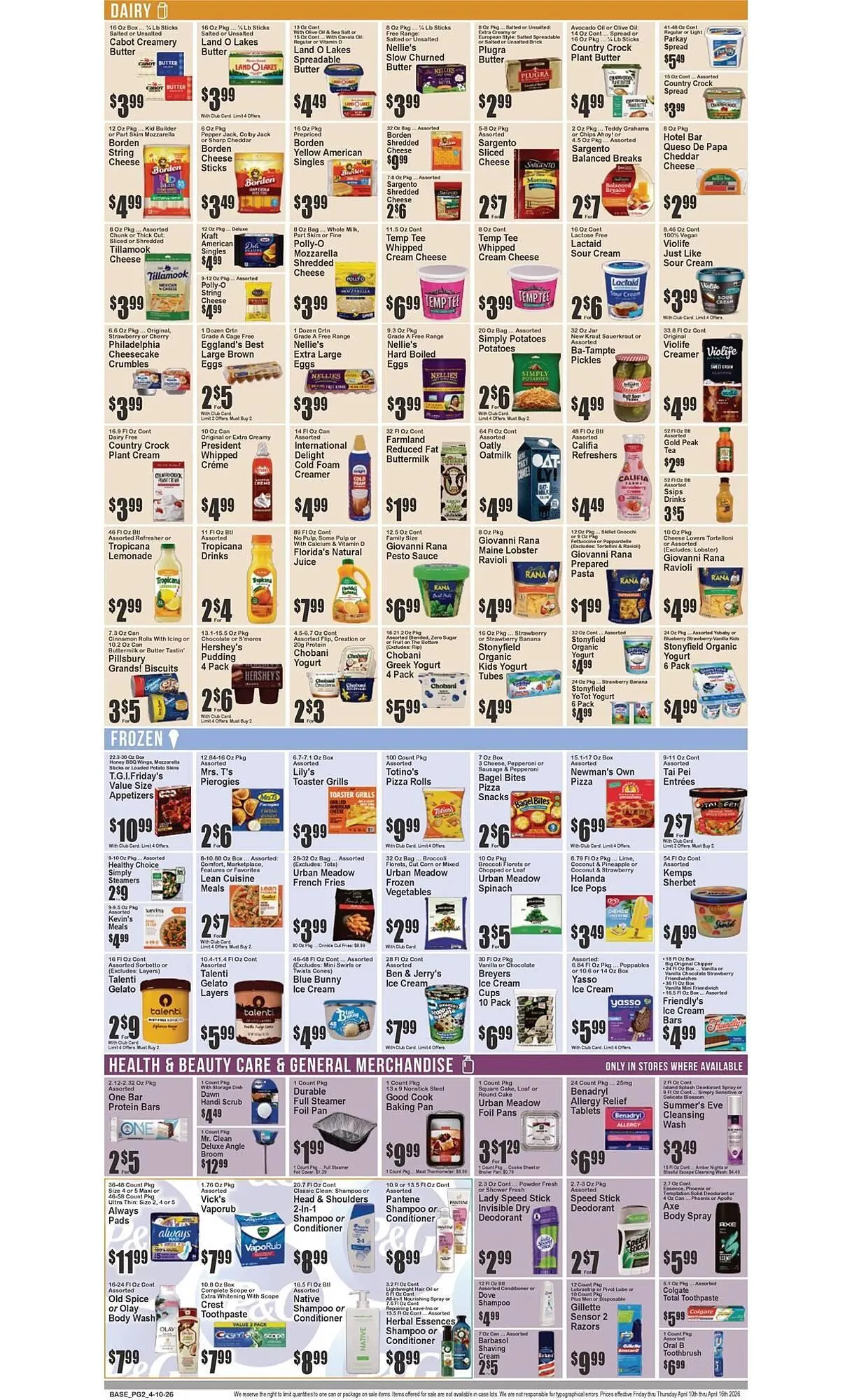 Weekly ad Key Food circular from April 13 to April 16 2026 - Page 2