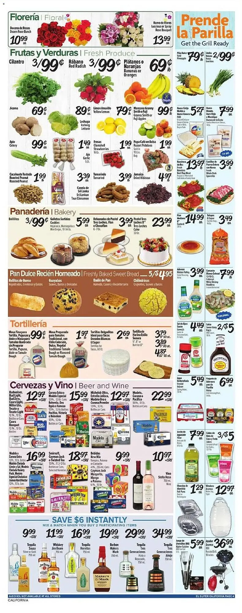 Weekly ad El Super weekly ad from April 8 to April 14 2026 - Page 4