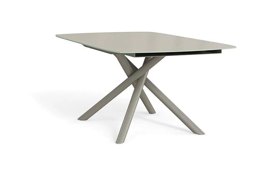 Astro Extendable Dining Table Gray