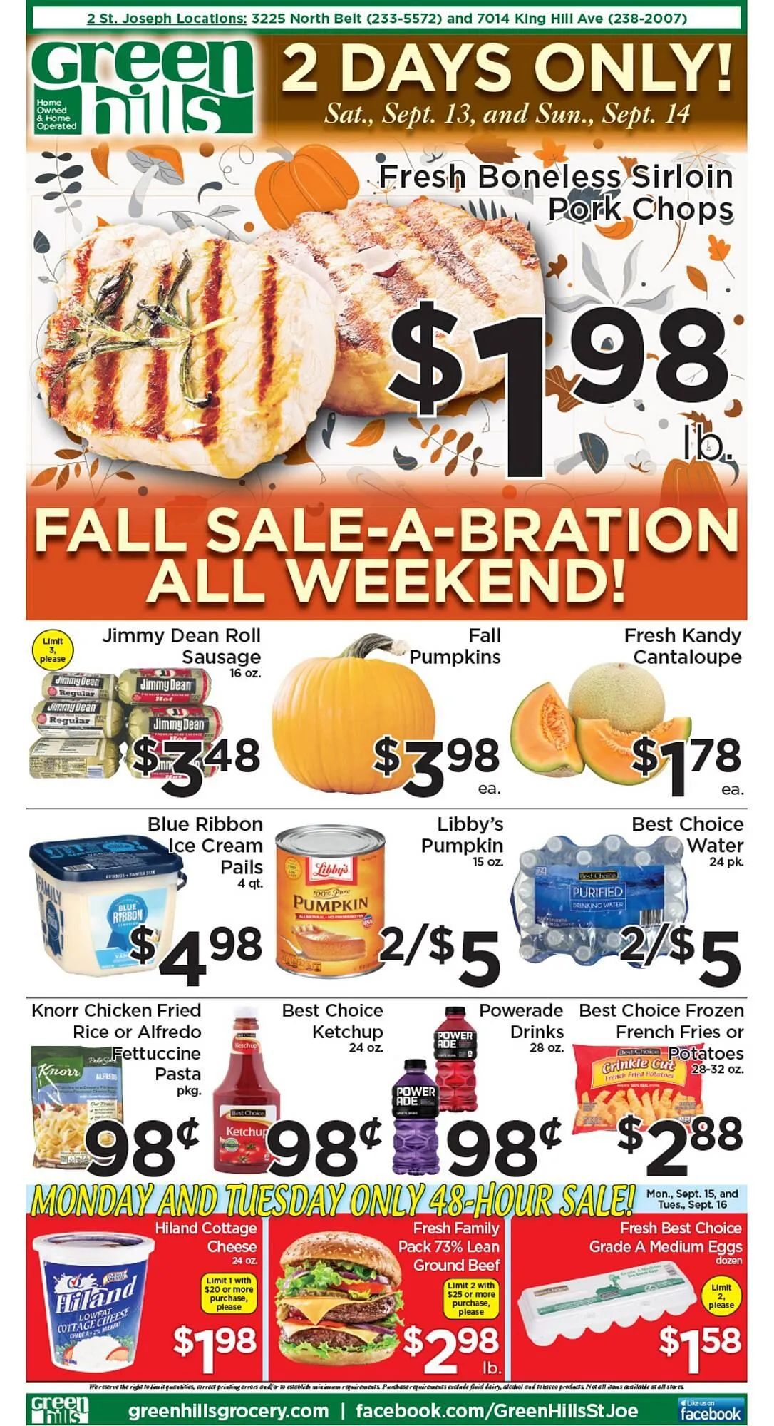Weekly ad Green Hills Grocery weekly ad from September 10 to September 17 2025 - Page 4