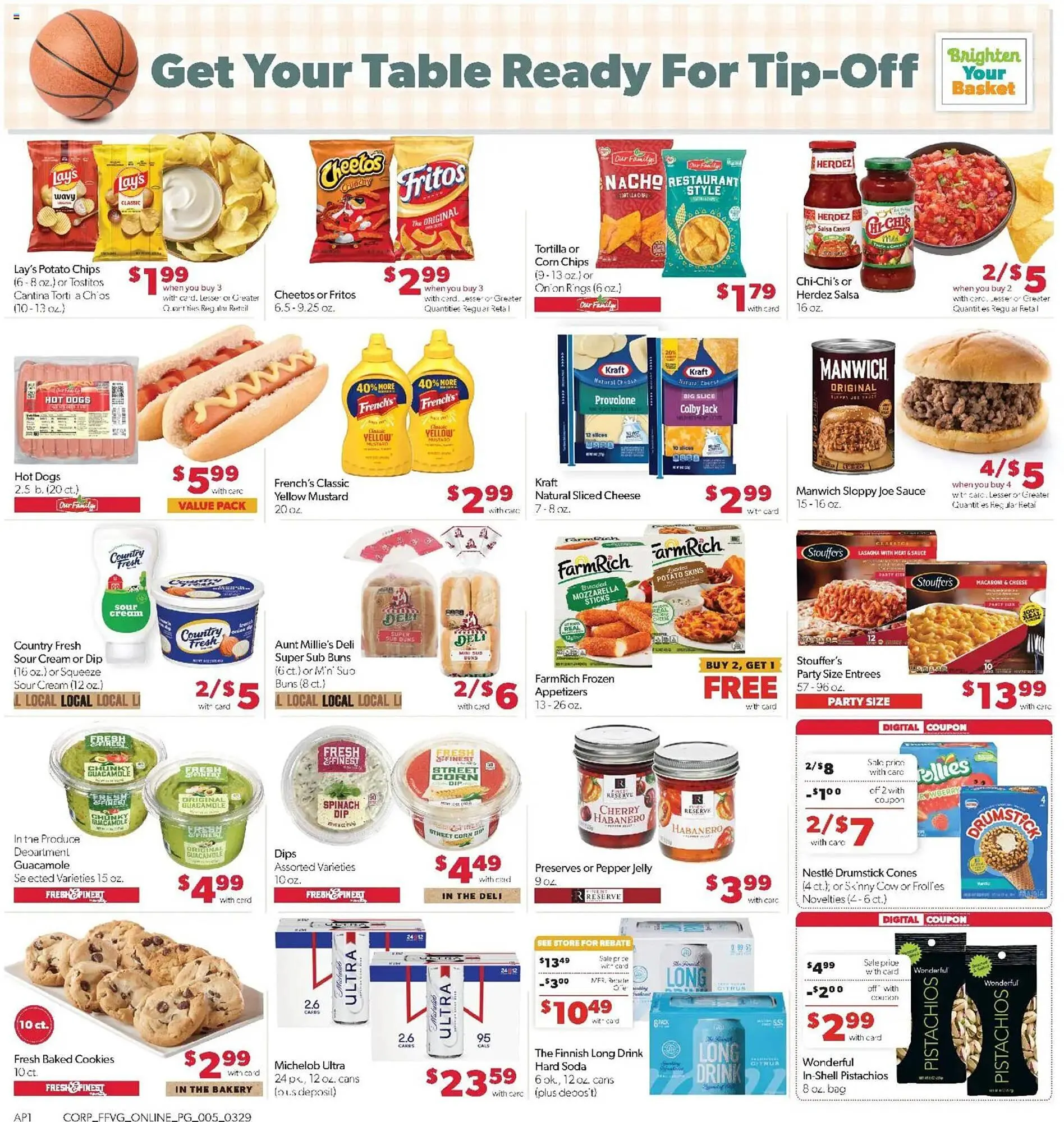 Weekly ad Family Fare weekly ad from March 29 to April 5 2026 - Page 13