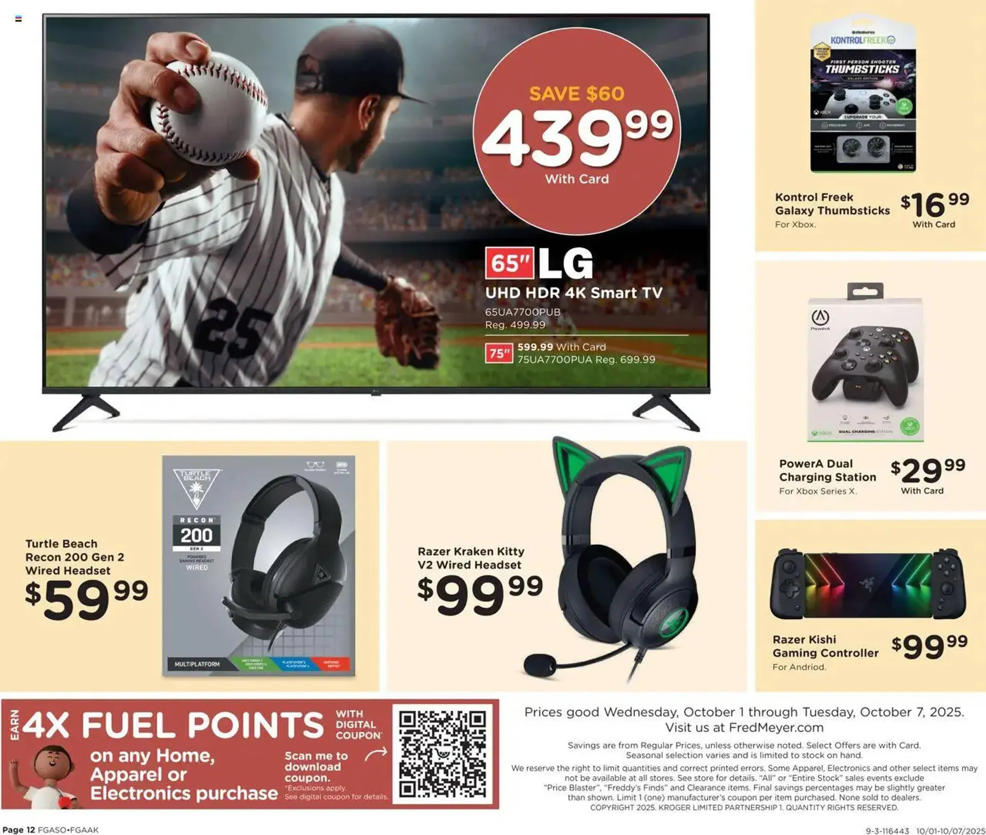 Weekly ad Fred Meyer weekly ad from October 1 to October 7 2025 - Page 17