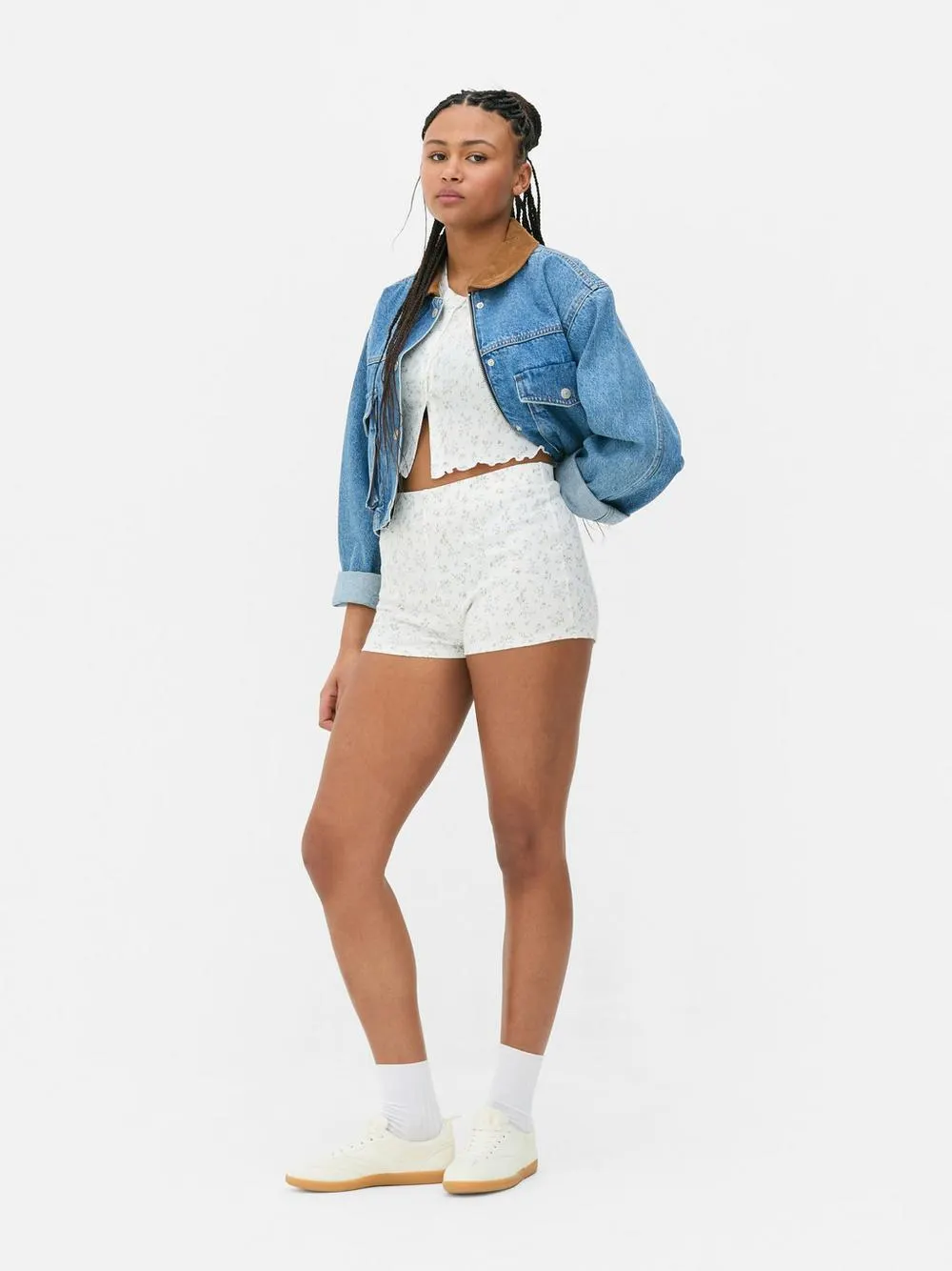 Printed Jersey Shorts