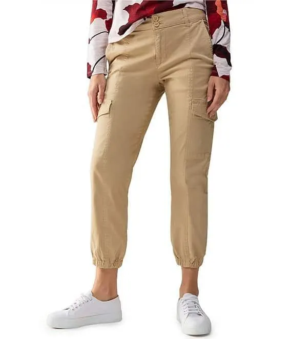Rebel Cargo Ankle Mid Rise Relaxed Fit Pants
