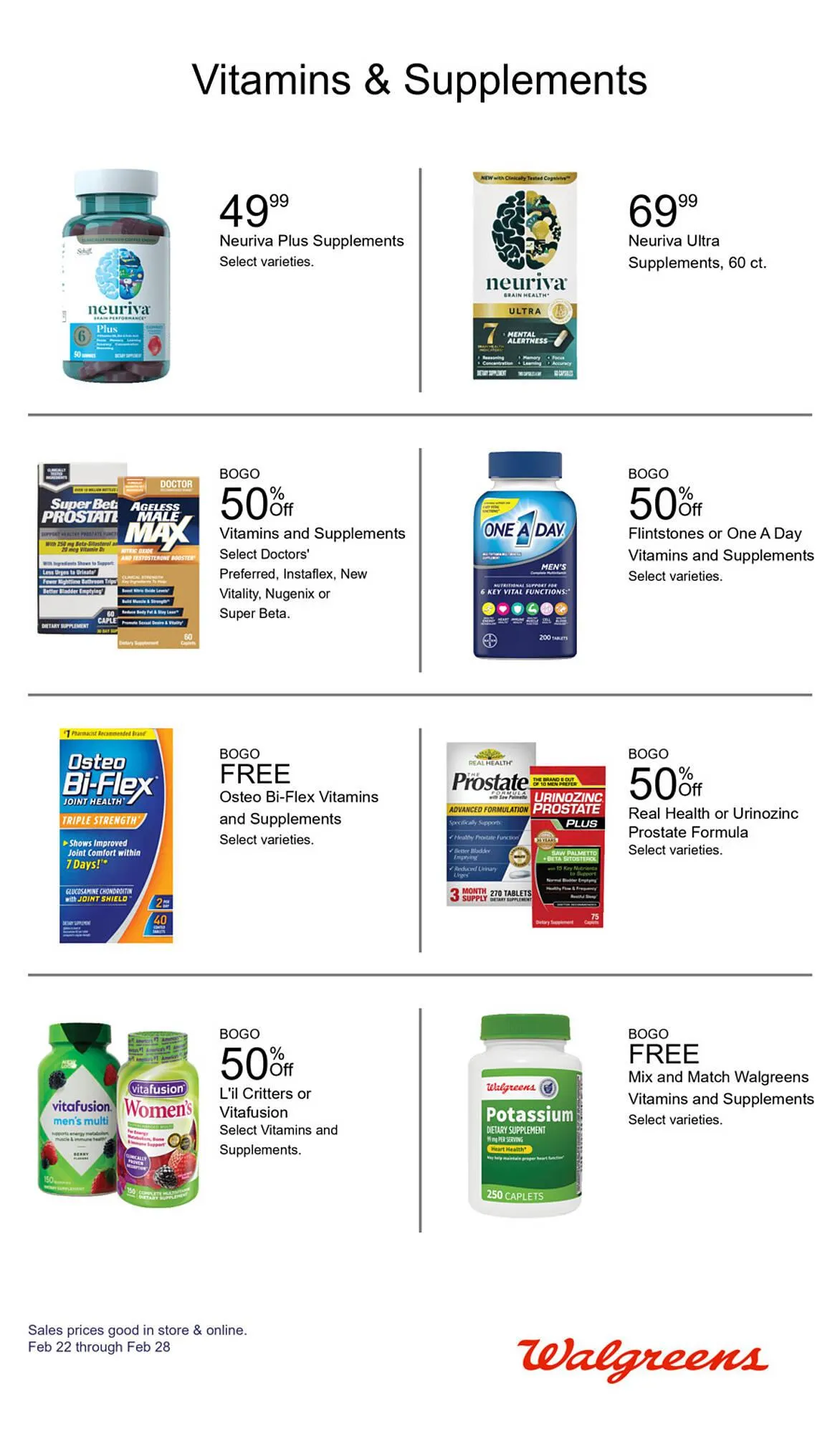 Weekly ad Walgreens weekly ad from February 22 to February 28 2026 - Page 11
