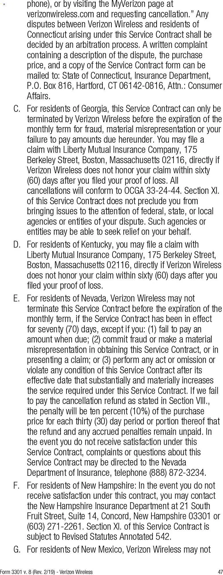 Weekly ad Verizon Wireless Weekly Ad from May 11 to August 31 2024 - Page 49