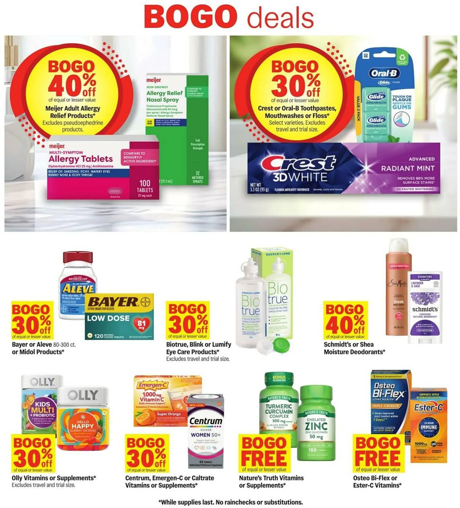 Weekly ad Meijer weekly ad from September 10 to September 16 2025 - Page 33