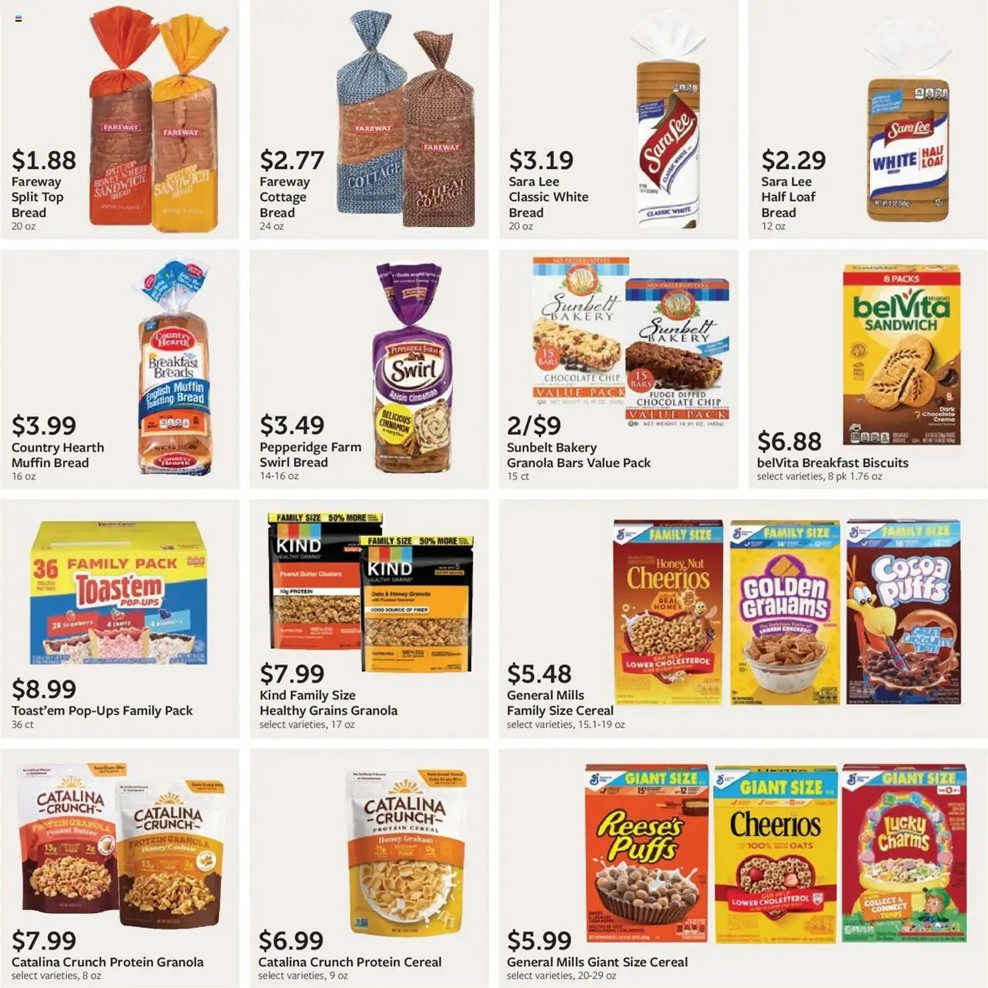Weekly ad Fareway weekly ad from September 29 to November 3 2025 - Page 16