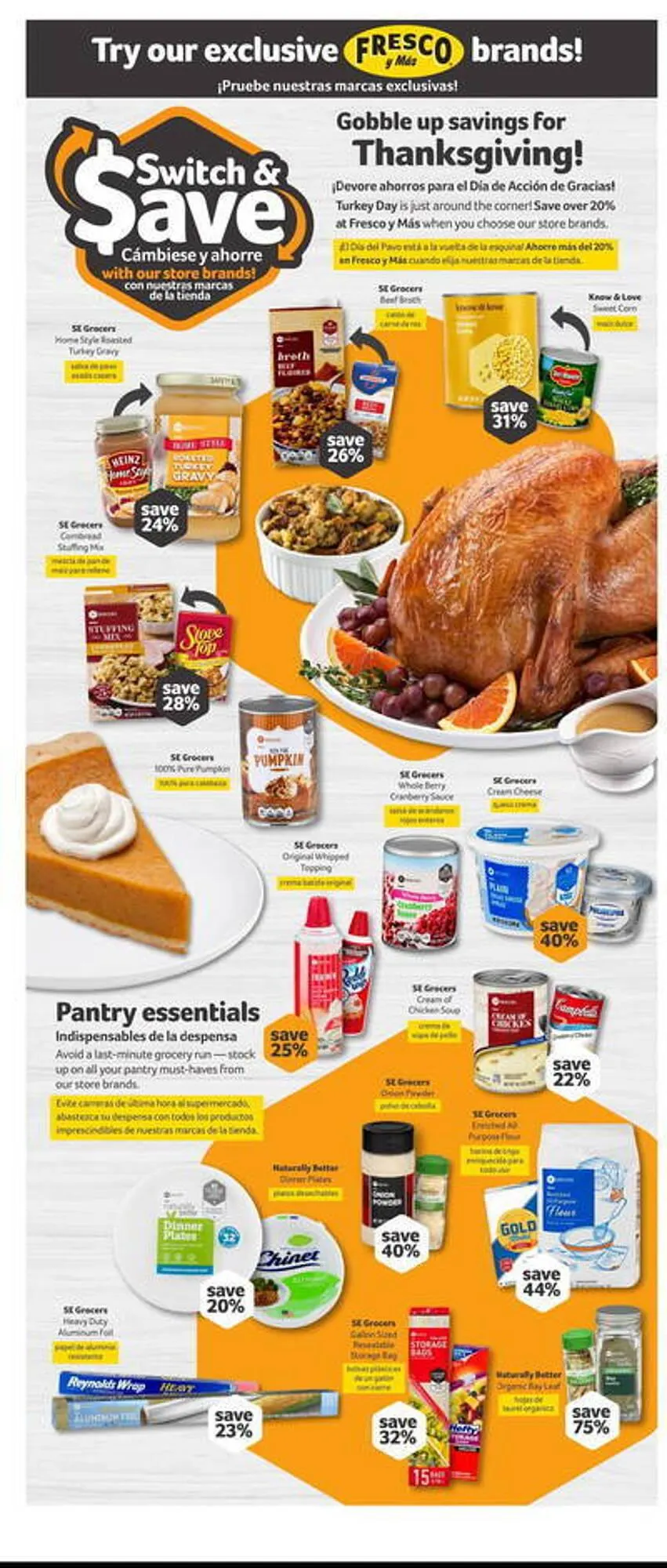 Weekly ad Fresco y Más Weekly Ad from October 30 to November 5 2024 - Page 4
