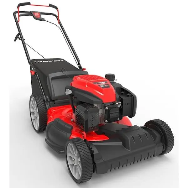 21 in. 163cc OHV Engine Front-Wheel Drive 3-in-1 Gas Walk Behind Lawn Mower with Tri-Action Cutting System