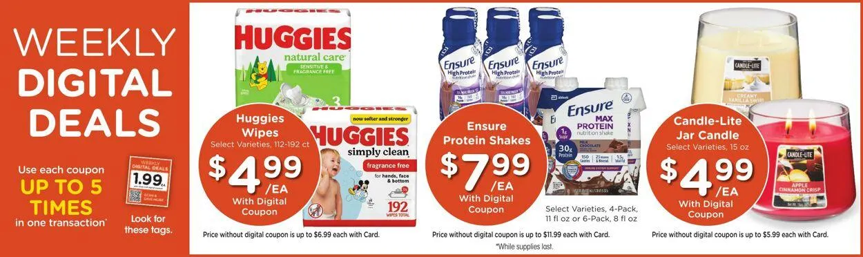 Weekly ad Kroger Current weekly ad from September 17 to September 23 2025 - Page 4