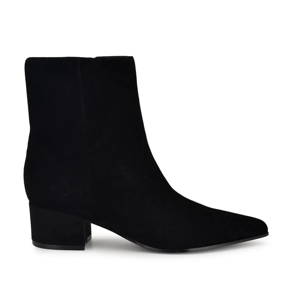 Maribu Ankle Leather Booties