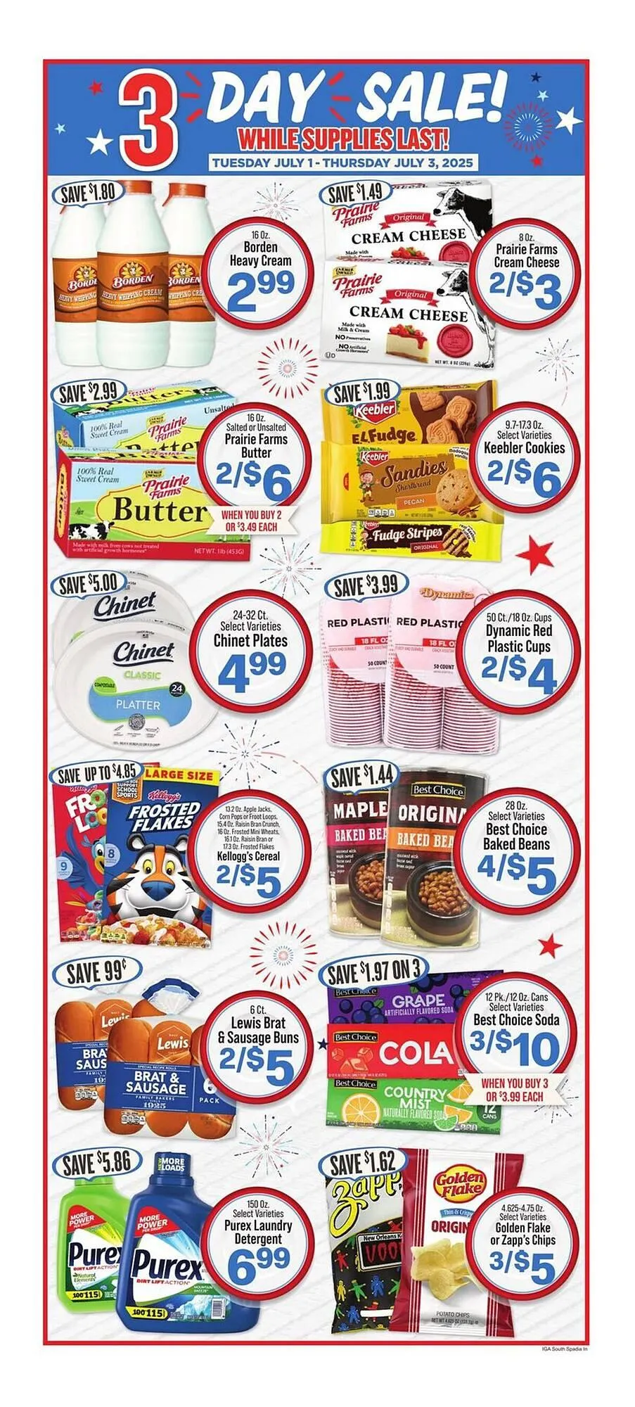 Weekly ad IGA Weekly Ad from July 2 to July 8 2025 - Page 3