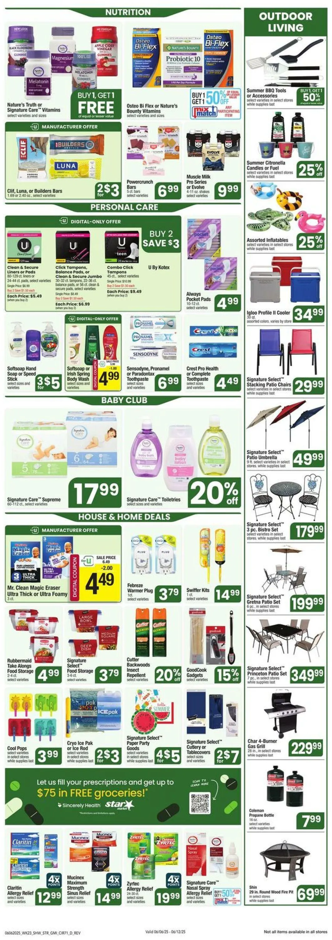 Weekly ad Star Markets from June 6 to June 12 2025 - Page 6