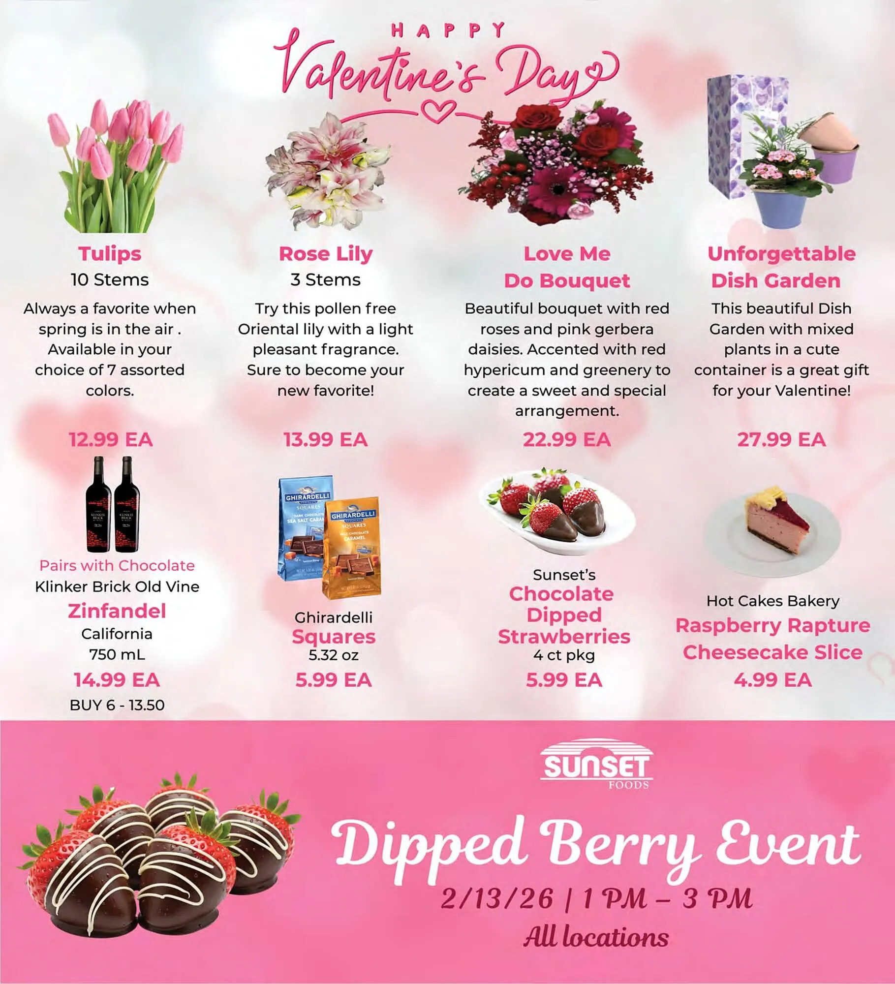 Sunset Foods weekly ad - 1