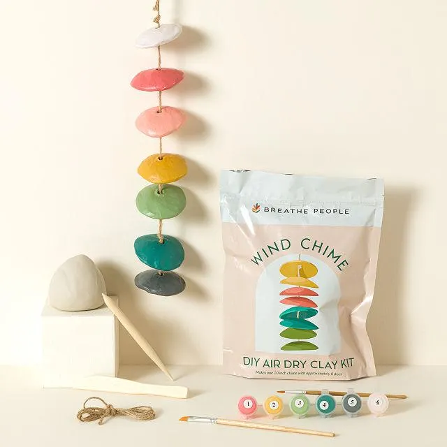 Make Your Own Clay Wind Chime